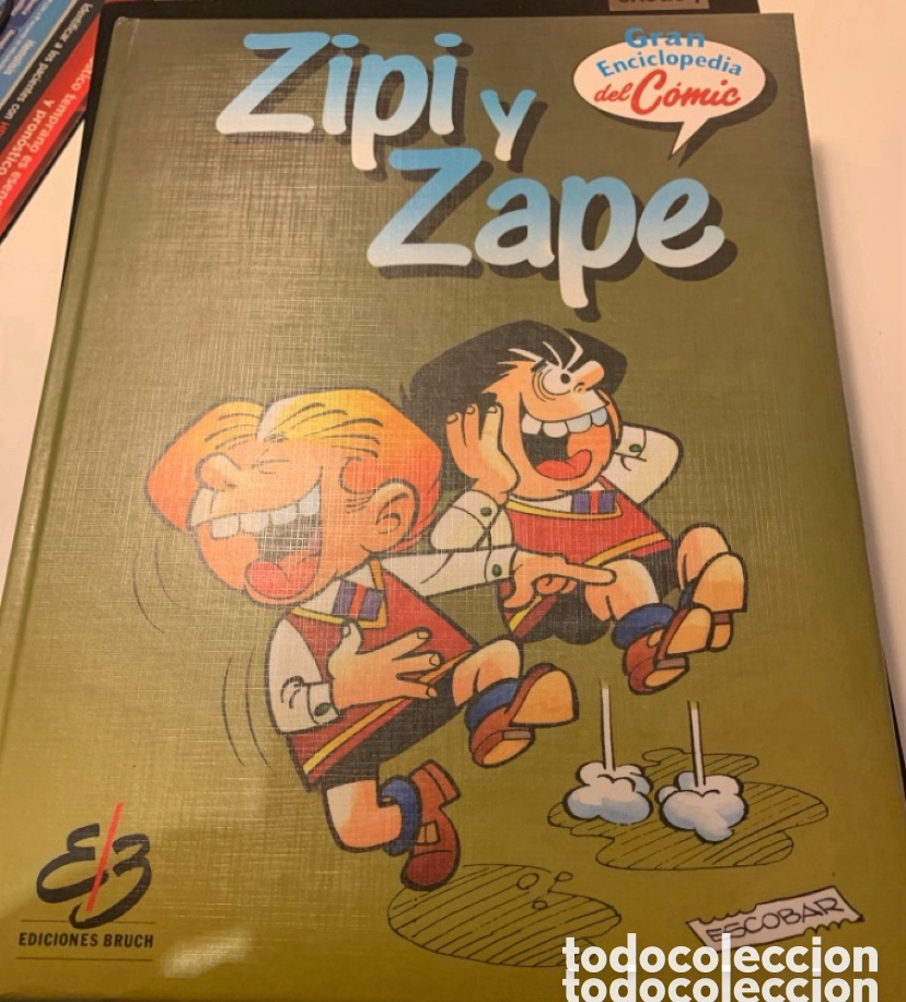 Libros de segunda mano: Gran enciclopedia del c&oacute;mic Zipi y Zape - Foto 1