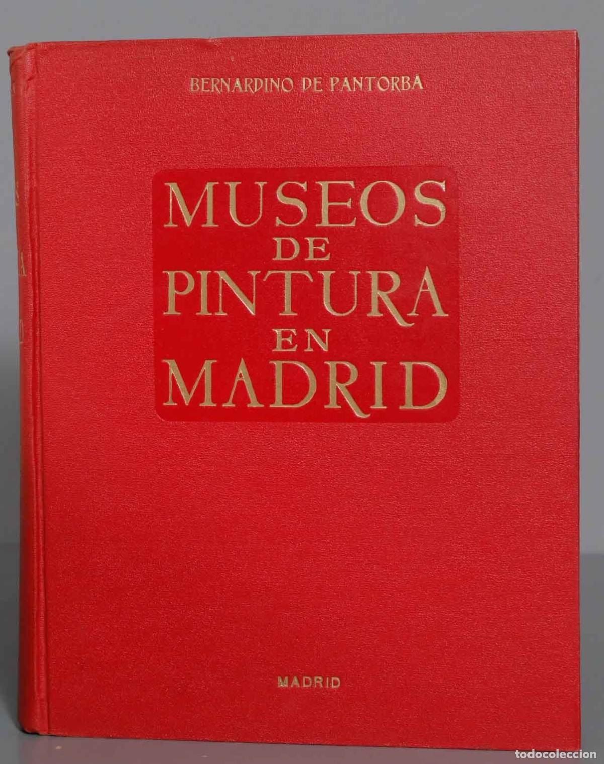 Libros de segunda mano: Museos de pintura en Madrid Pantorba - Foto 1