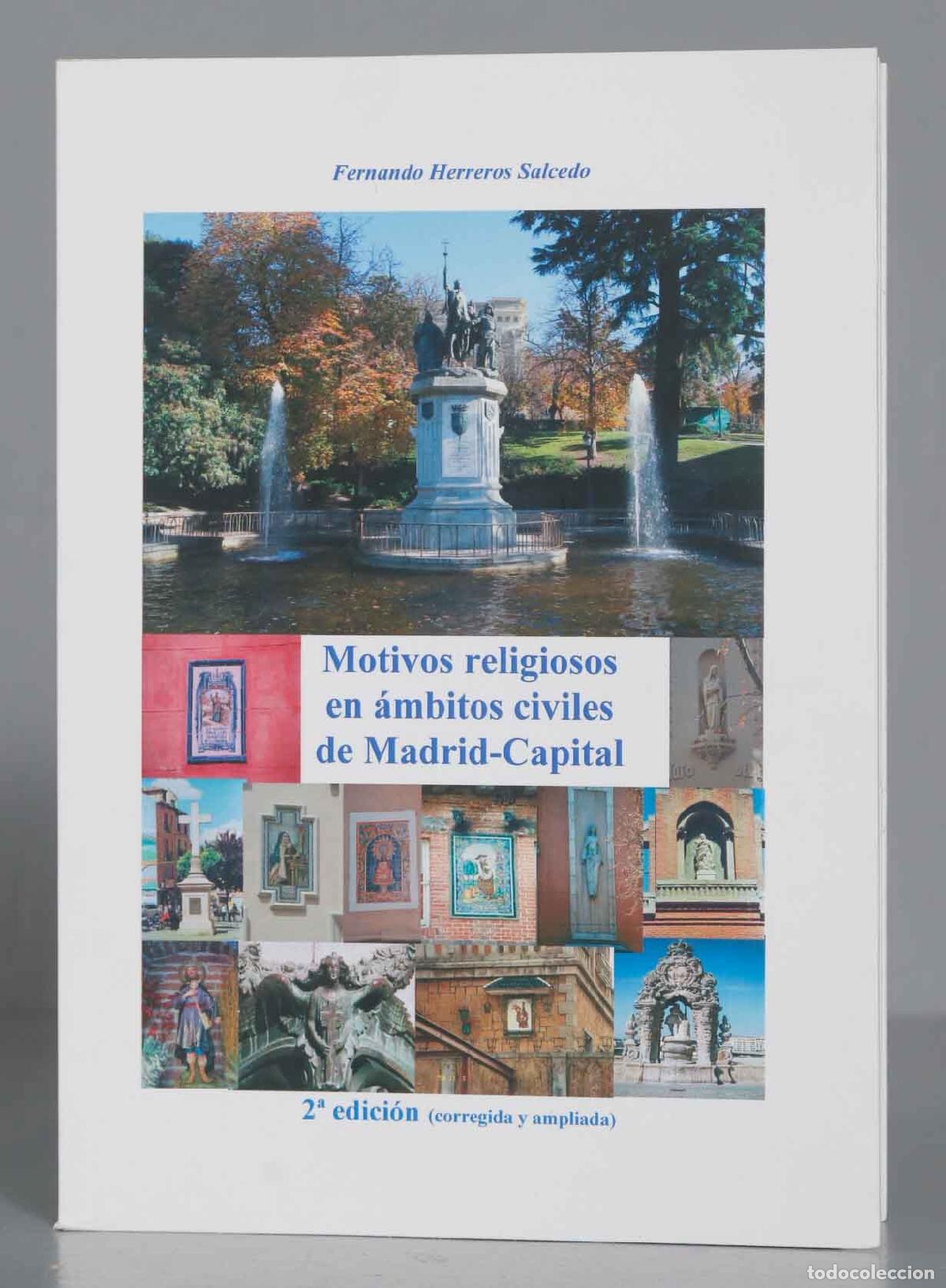 Second hand books: Motivos religiosos en &aacute;mbitos civiles de Madrid-Capital. HERREROS SALCEDO