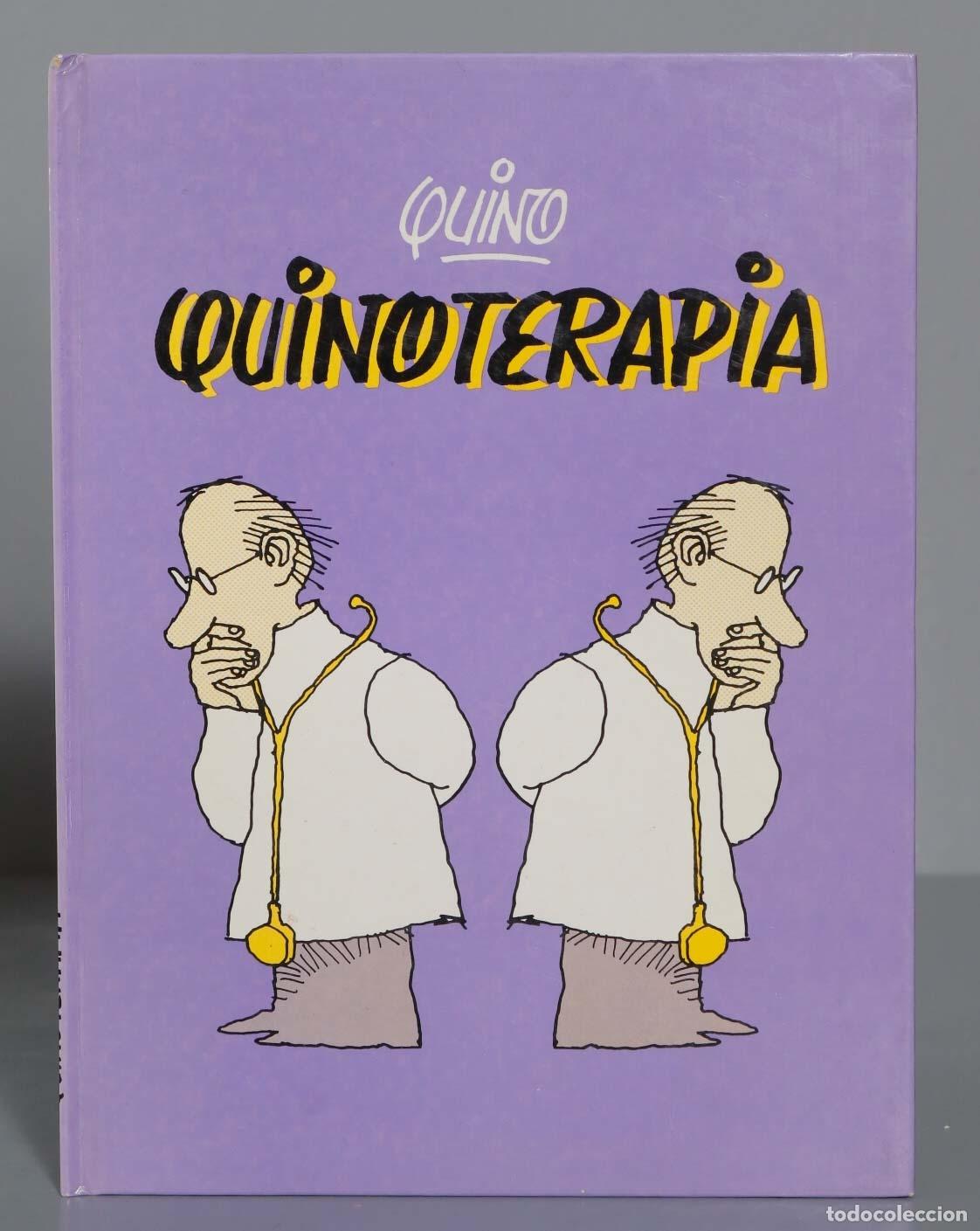 Libros de segunda mano: QUINOTERAPIA. QUINO. 1985 - Foto 1