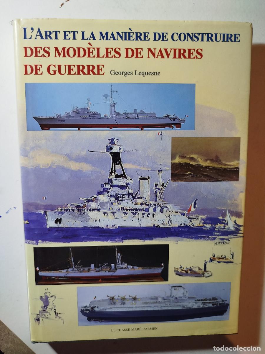 Libros de segunda mano: Miniaturas barcos - en frances - Foto 1