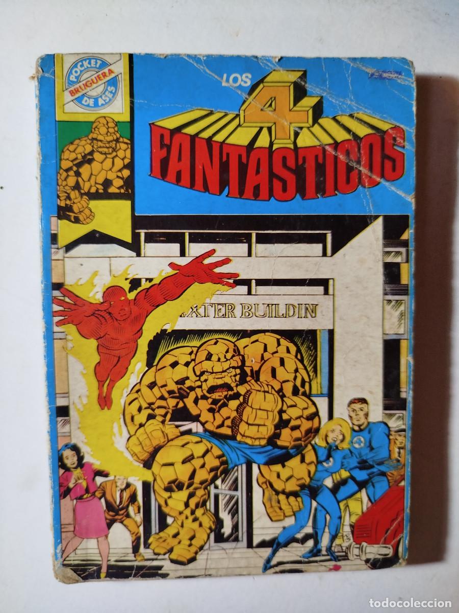 Libros de segunda mano: Mini libro bruguera - los 4 fantasticos - Foto 1