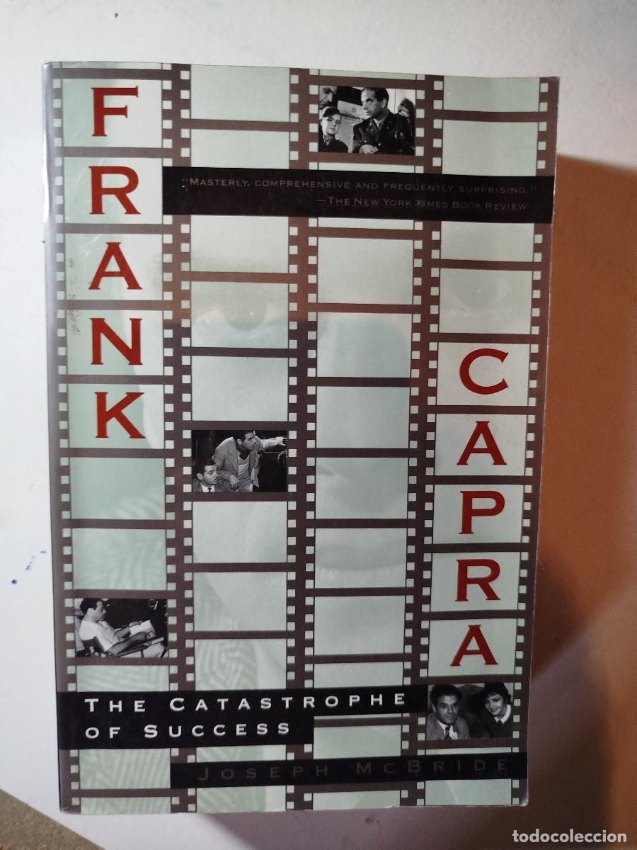 Libros de segunda mano: Libro - Frank Capra en ingles - Foto 1