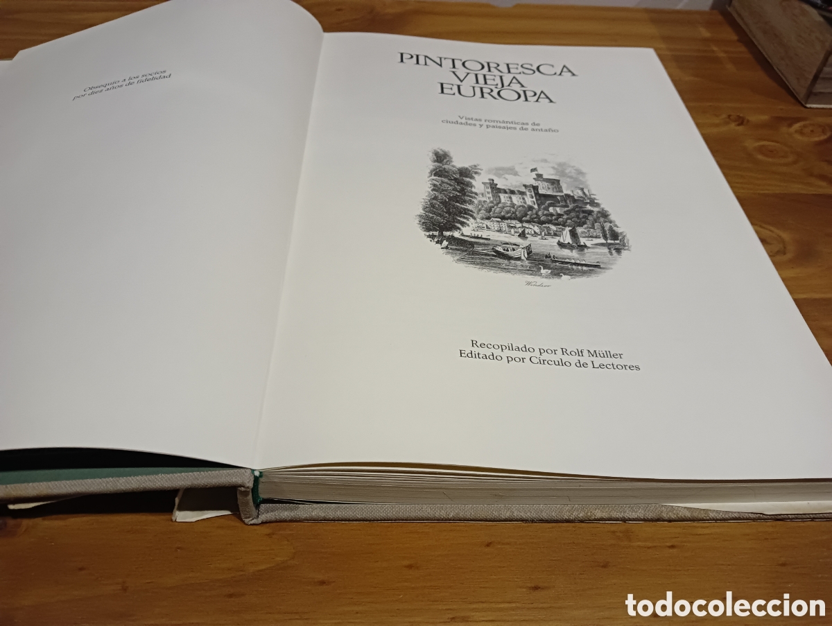 Libros de segunda mano: Pintoresca vieja Europa - Foto 5