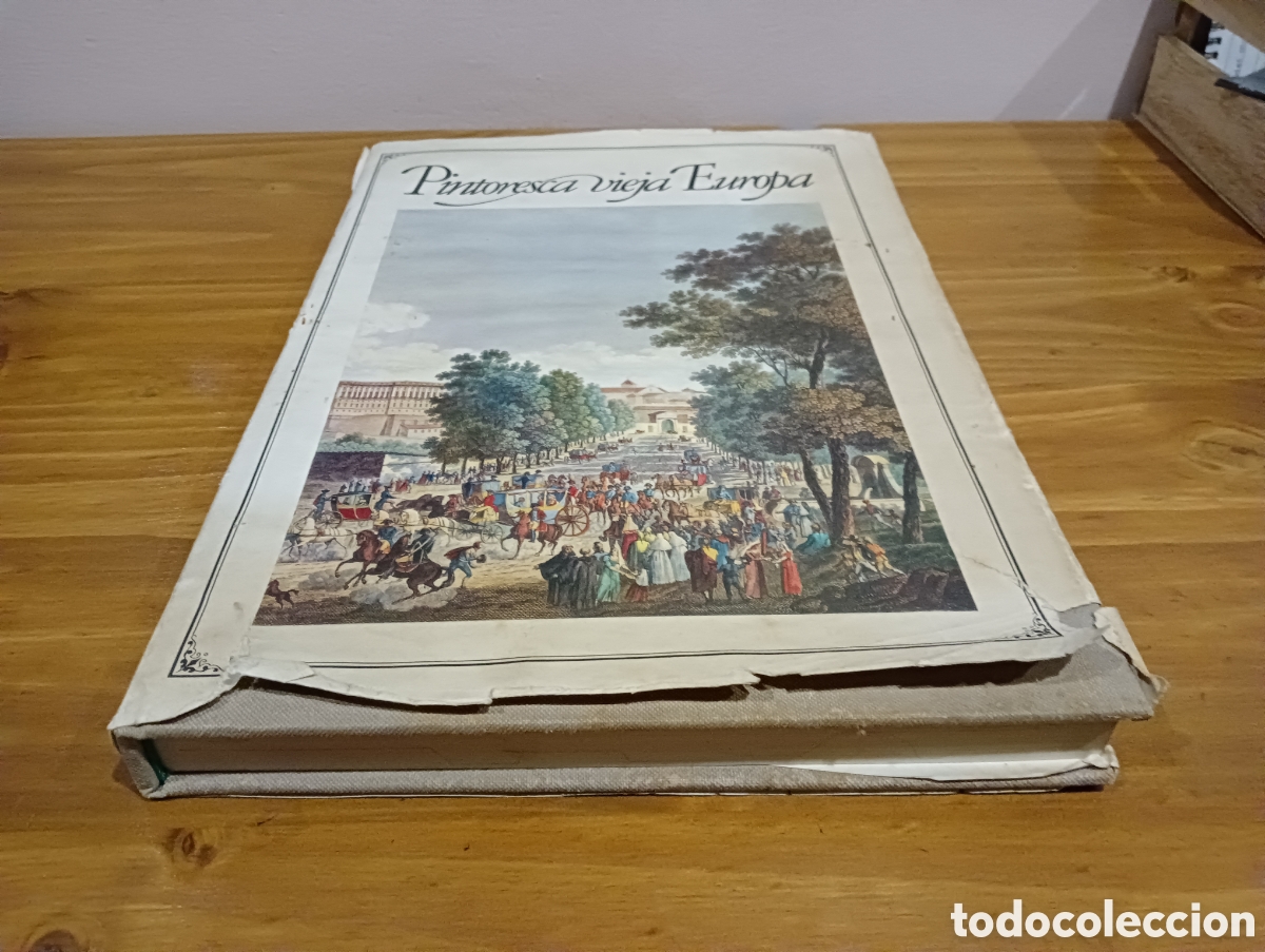 Libros de segunda mano: Pintoresca vieja Europa - Foto 1