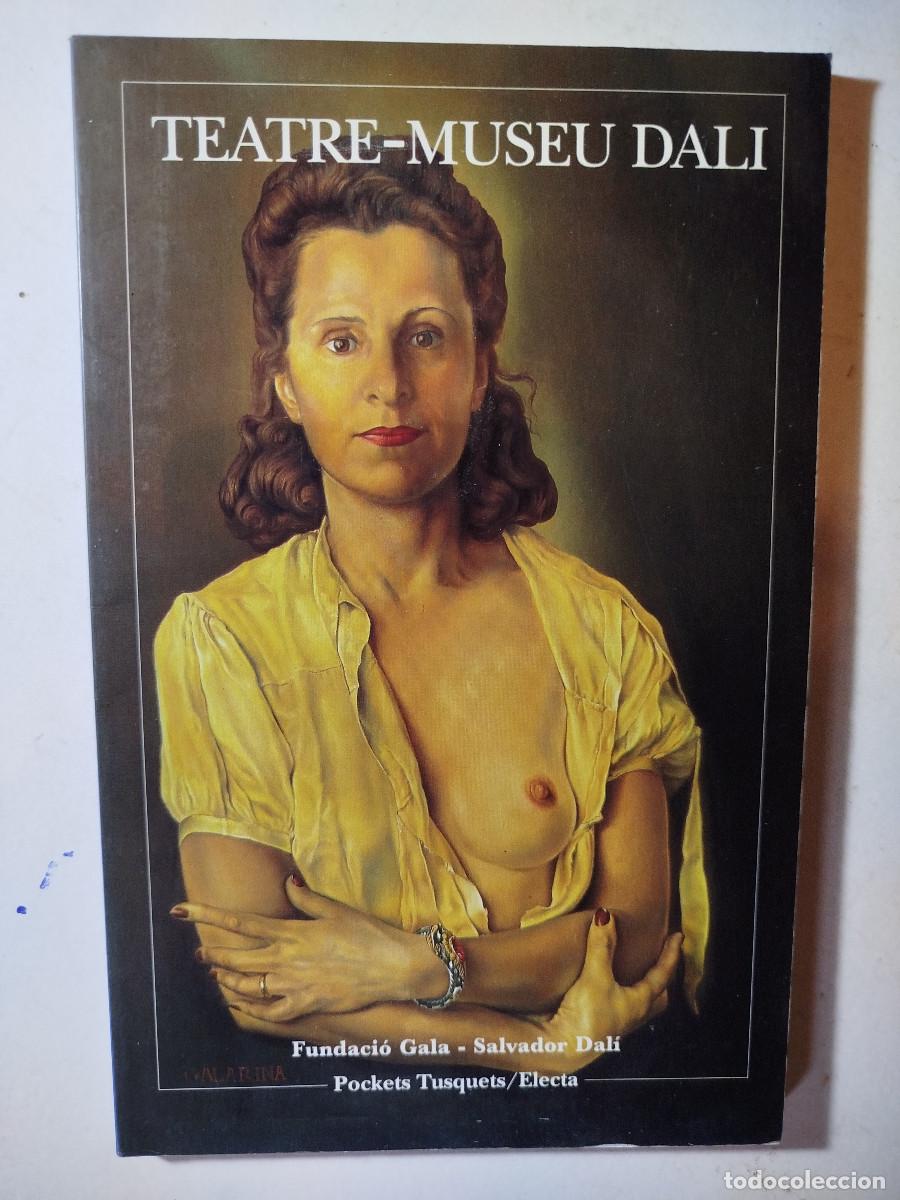 Libros de segunda mano: Libreto sobre Teatro - Dal&iacute; - Foto 1