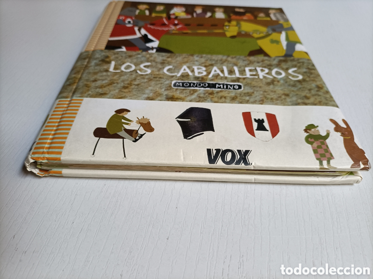 Libros de segunda mano: Los caballeros. Mondo Mino - Foto 3