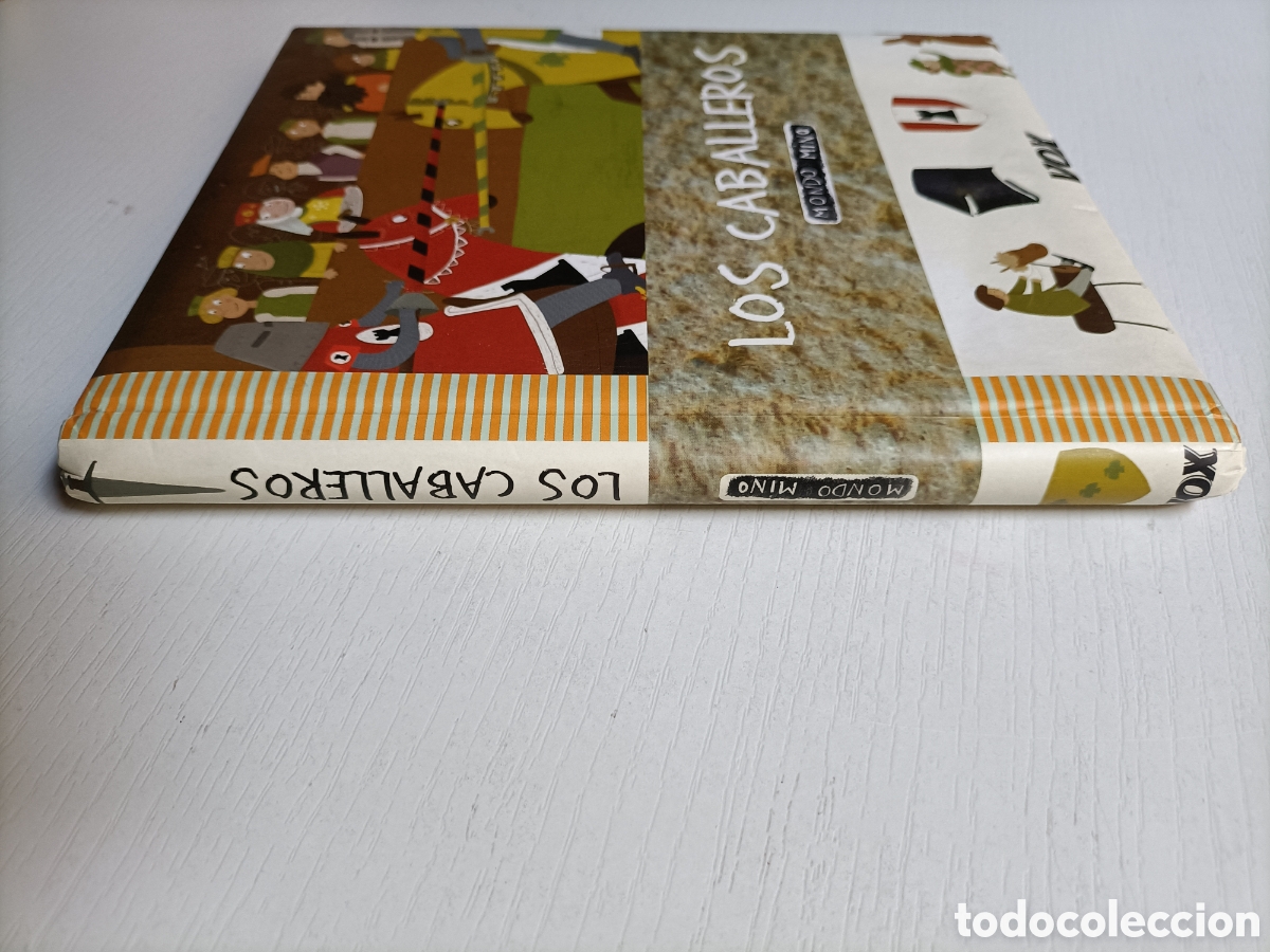 Libros de segunda mano: Los caballeros. Mondo Mino - Foto 4