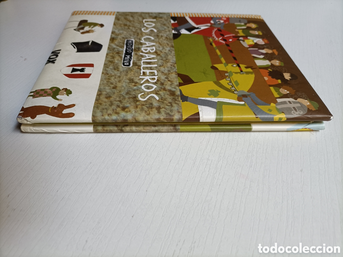Libros de segunda mano: Los caballeros. Mondo Mino - Foto 5