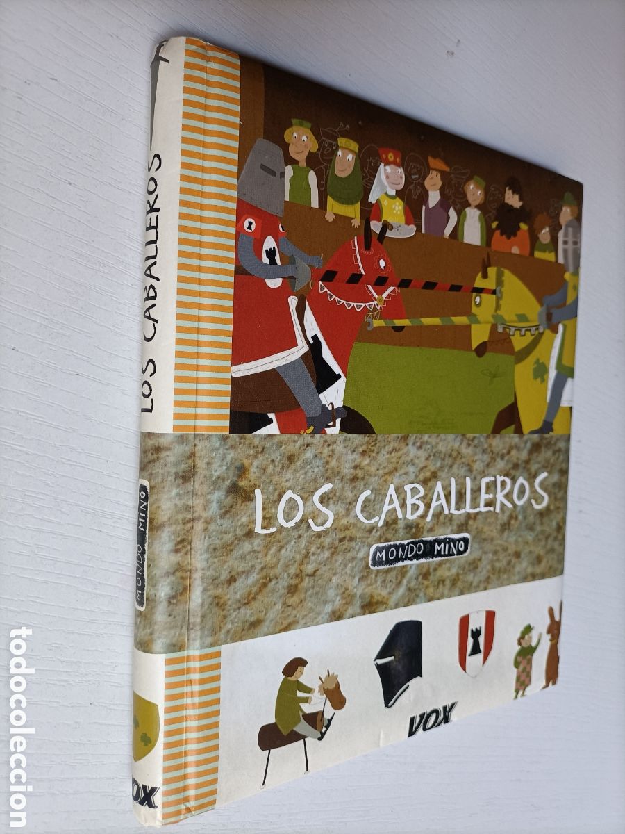 Libros de segunda mano: Los caballeros. Mondo Mino - Foto 1