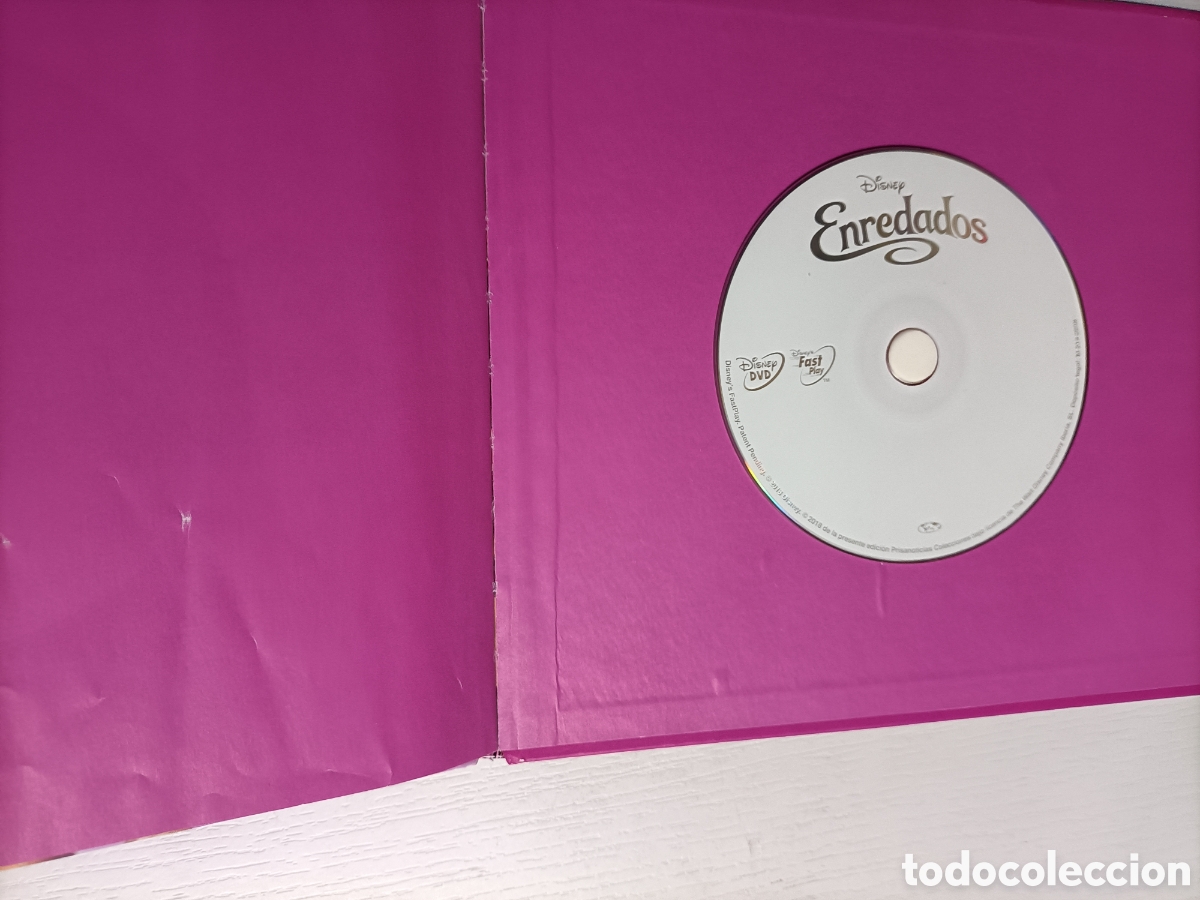 Libros de segunda mano: Enredados. Disney. Cuento + pel&iacute;cula - Foto 4