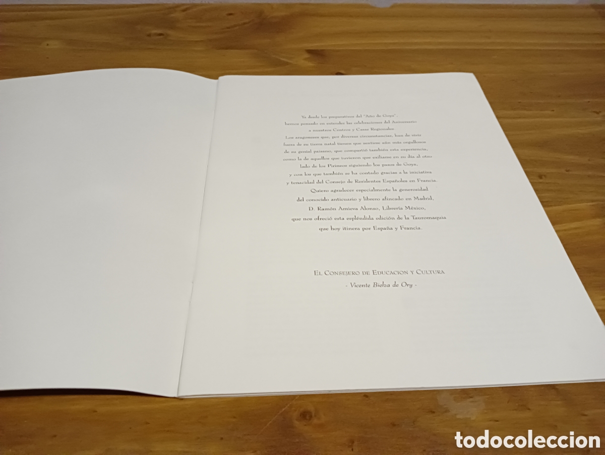 Libros de segunda mano: La tauromaquia, Francisco de Goya - Foto 2