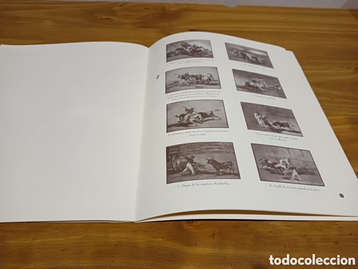 Libros de segunda mano: La tauromaquia, Francisco de Goya - Foto 3