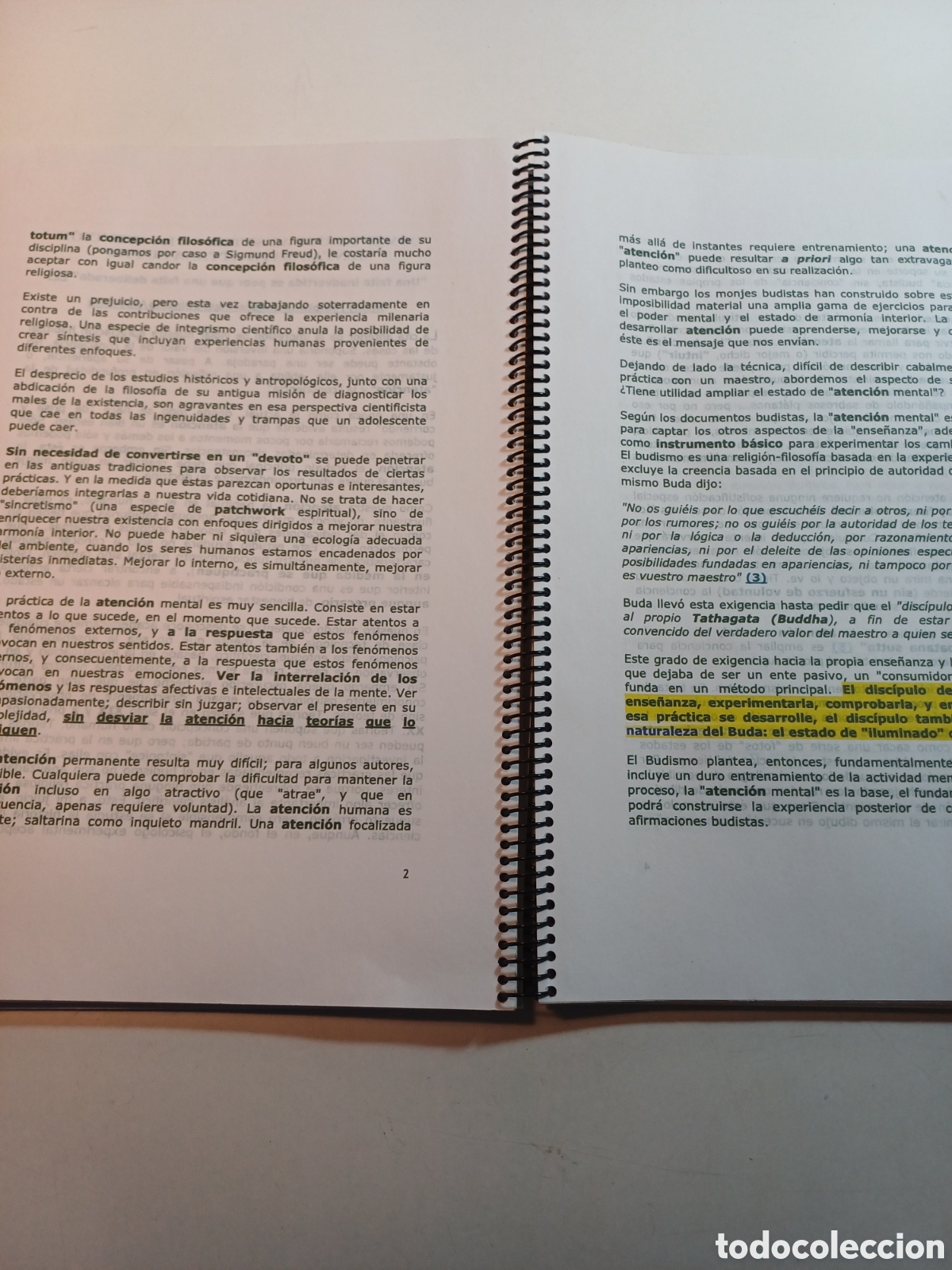 Libros de segunda mano: El Dhammapada el camino recto escuela Shinkai do Ryu - Foto 3