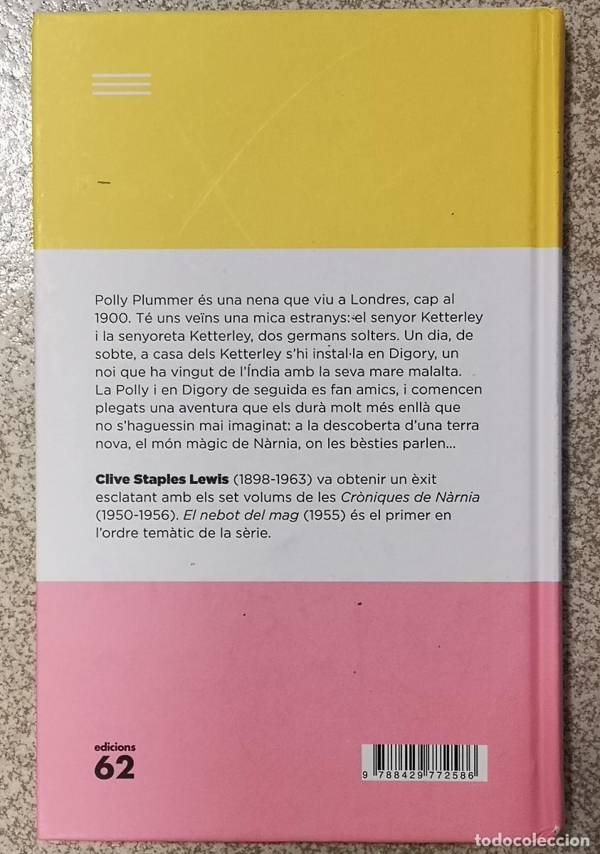 Libros de segunda mano: EL NEBOT DEL MAG - Clive Staples LEWIS - Edicions 62 - Foto 2