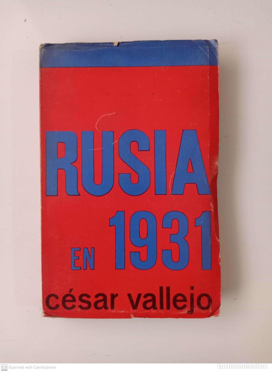 Libros de segunda mano: Rusia en 1931 [C&eacute;sar Vallejo] - Foto 1
