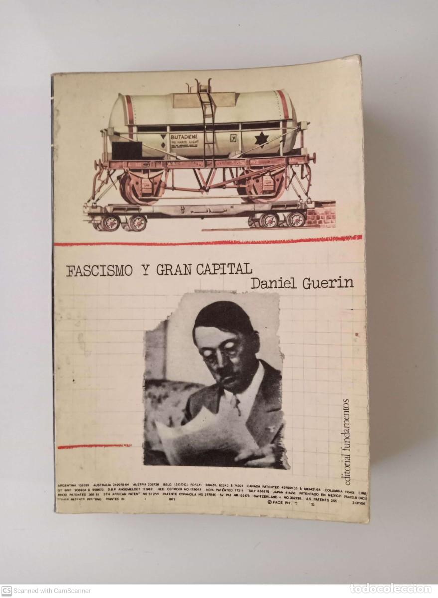 Libros de segunda mano: Fascismo y gran capital [Daniel Guerin] - Foto 1