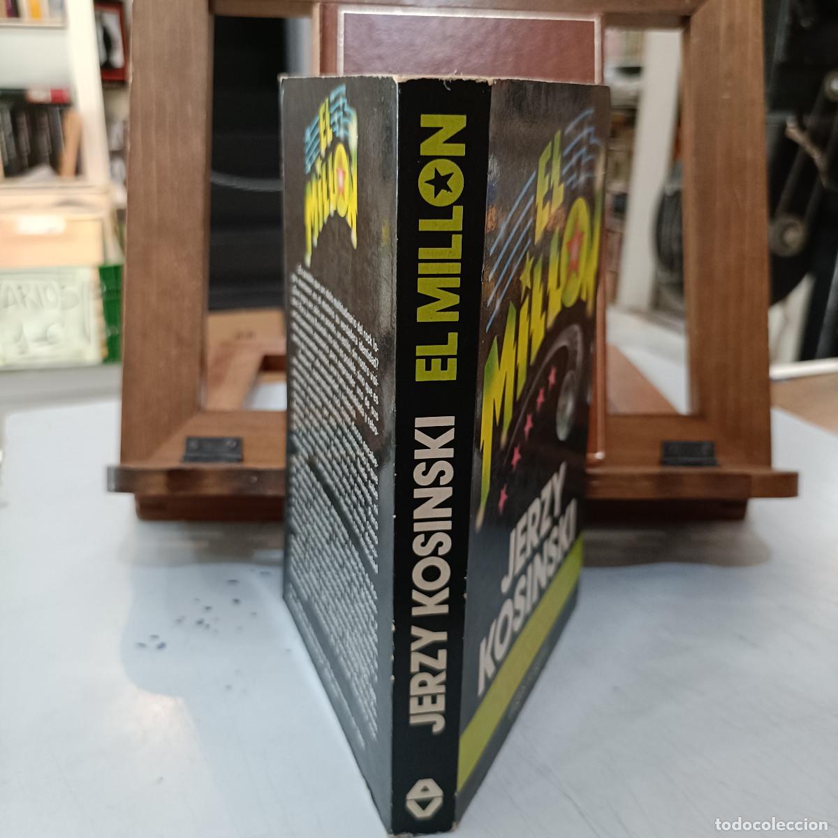 Libros de segunda mano: El Mill&oacute;n - Jerzy Kosinski - Ed. Argos Vergara 1982 - Foto 2