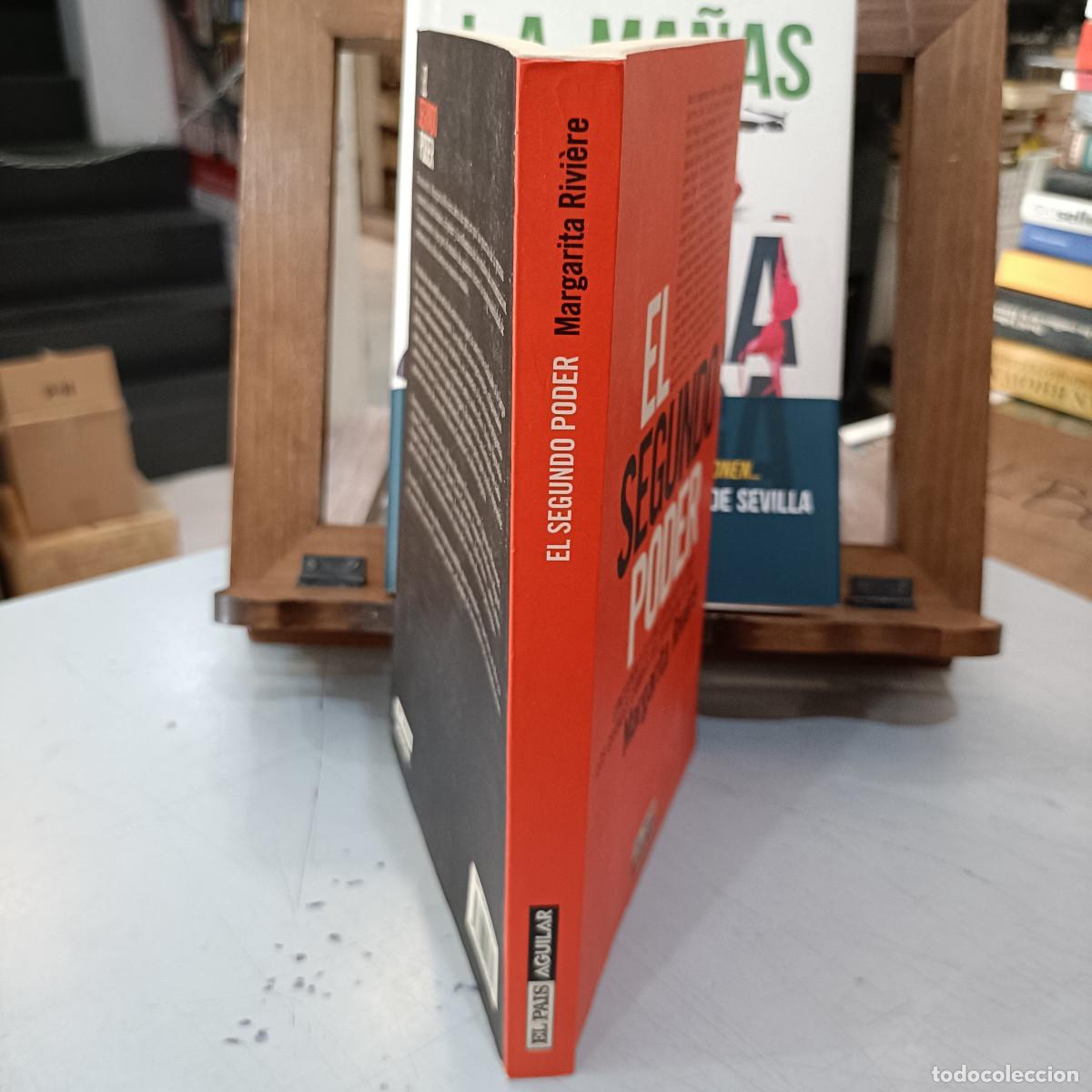 Libros de segunda mano: El Segundo Poder - Margarita Rivi&egrave;re - El Pa&iacute;s, Ed. Aguilar 1998 - Foto 2