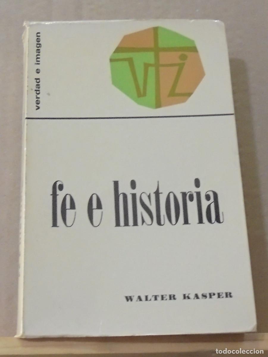 Libros de segunda mano: Fe e historia. Walter Kasper - Foto 1