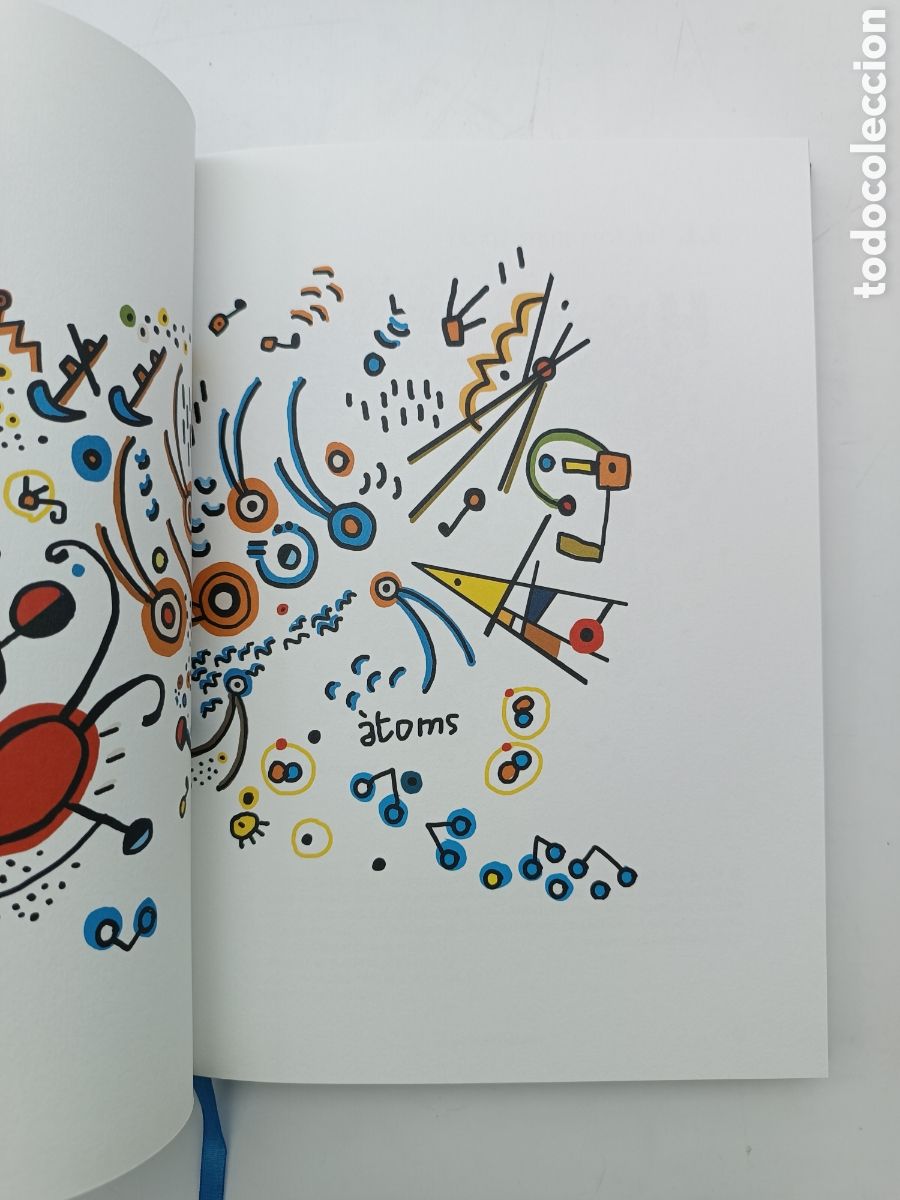 Libros de segunda mano: Em dic aigua FIRMADO Javier Mariscal - Foto 3