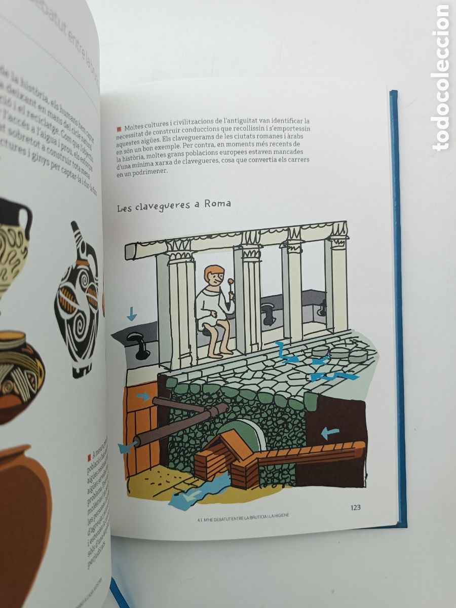 Libros de segunda mano: Em dic aigua FIRMADO Javier Mariscal - Foto 6