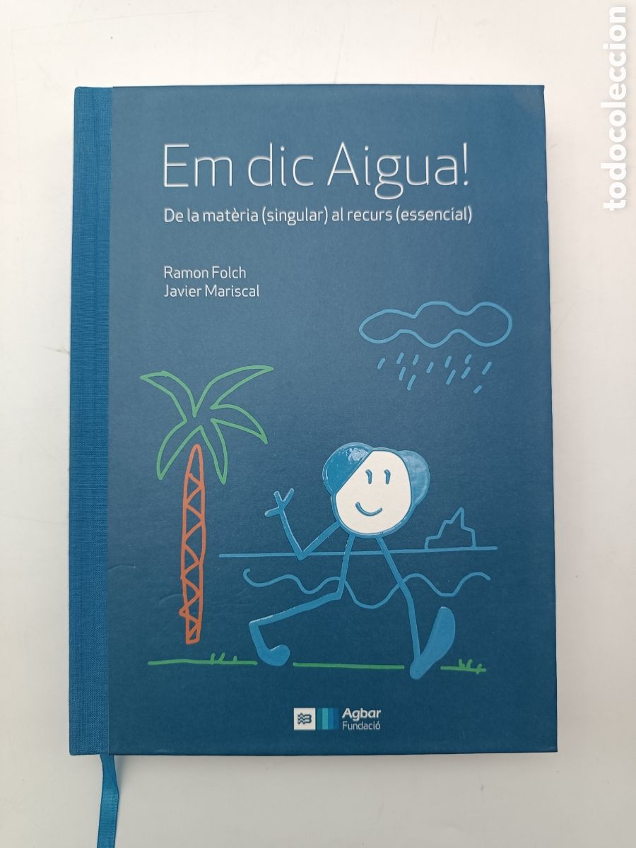 Libros de segunda mano: Em dic aigua FIRMADO Javier Mariscal - Foto 1