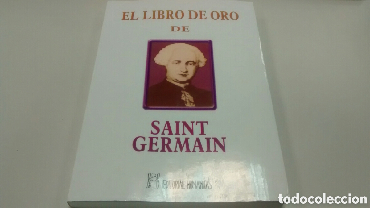 Libros de segunda mano: EL LIBRO DE ORO DE SAINT GERMAIN (EDITORIAL HUMANITAS) - Foto 1