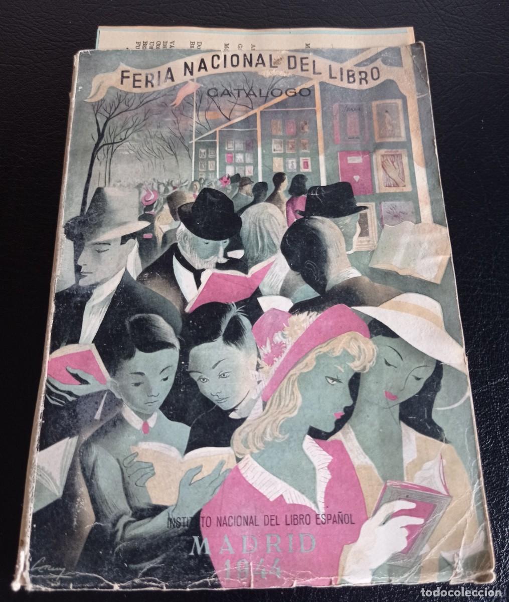 Libros de segunda mano: CATALOGO FERIA INTERNACIONAL DEL LIBRO 1944 . - Foto 1