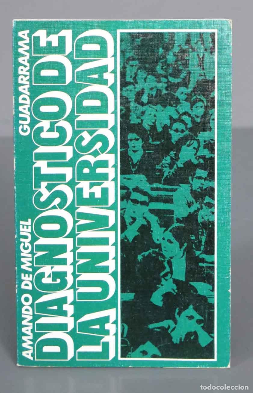 Libros de segunda mano: Diagn&oacute;stico de la universidad Miguel - Foto 1