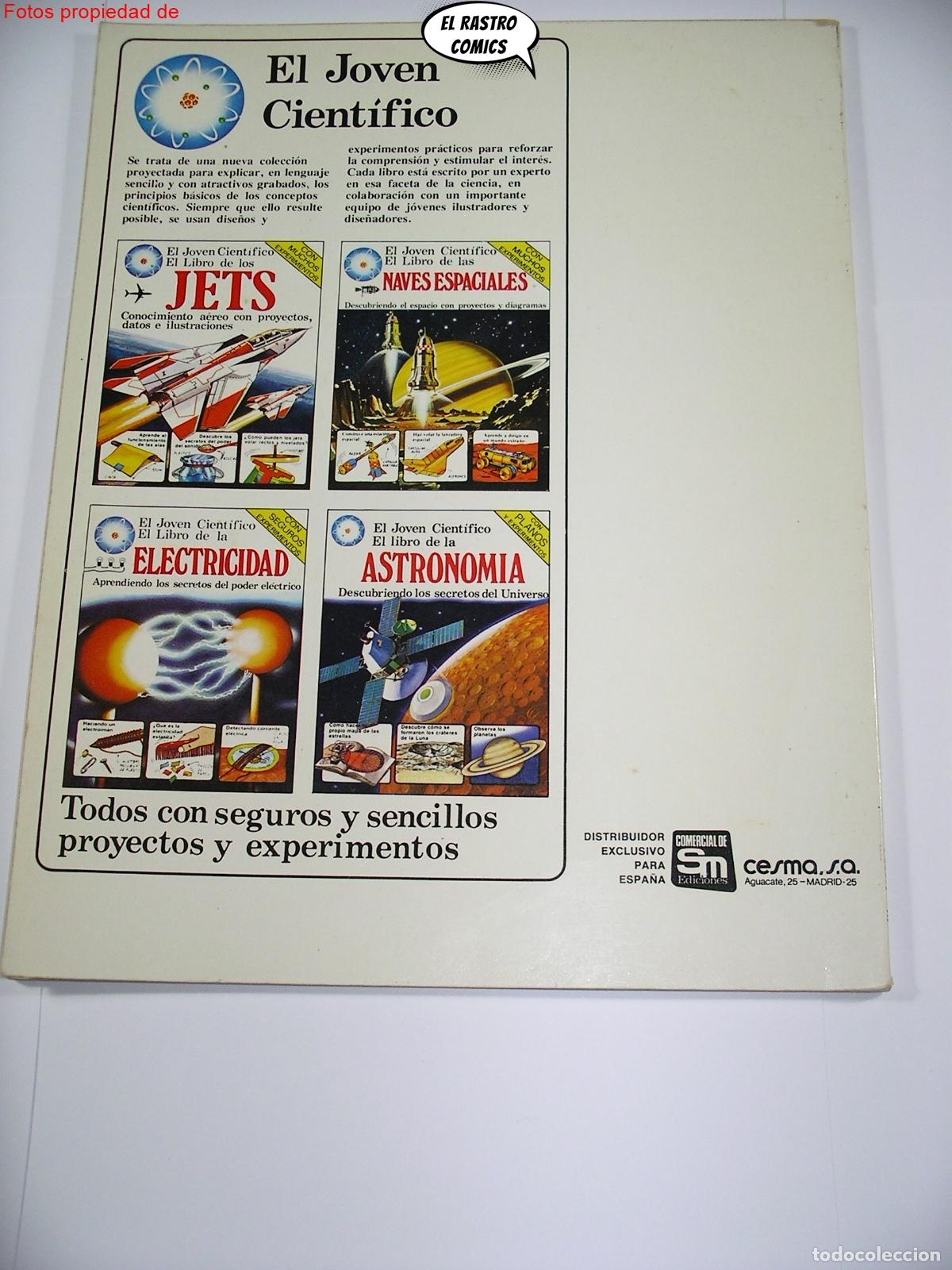 Libros de segunda mano: El libro de las profundidades, El joven cientifico, ed. Plesa / SM a&ntilde;o 1978, A7 - Foto 3