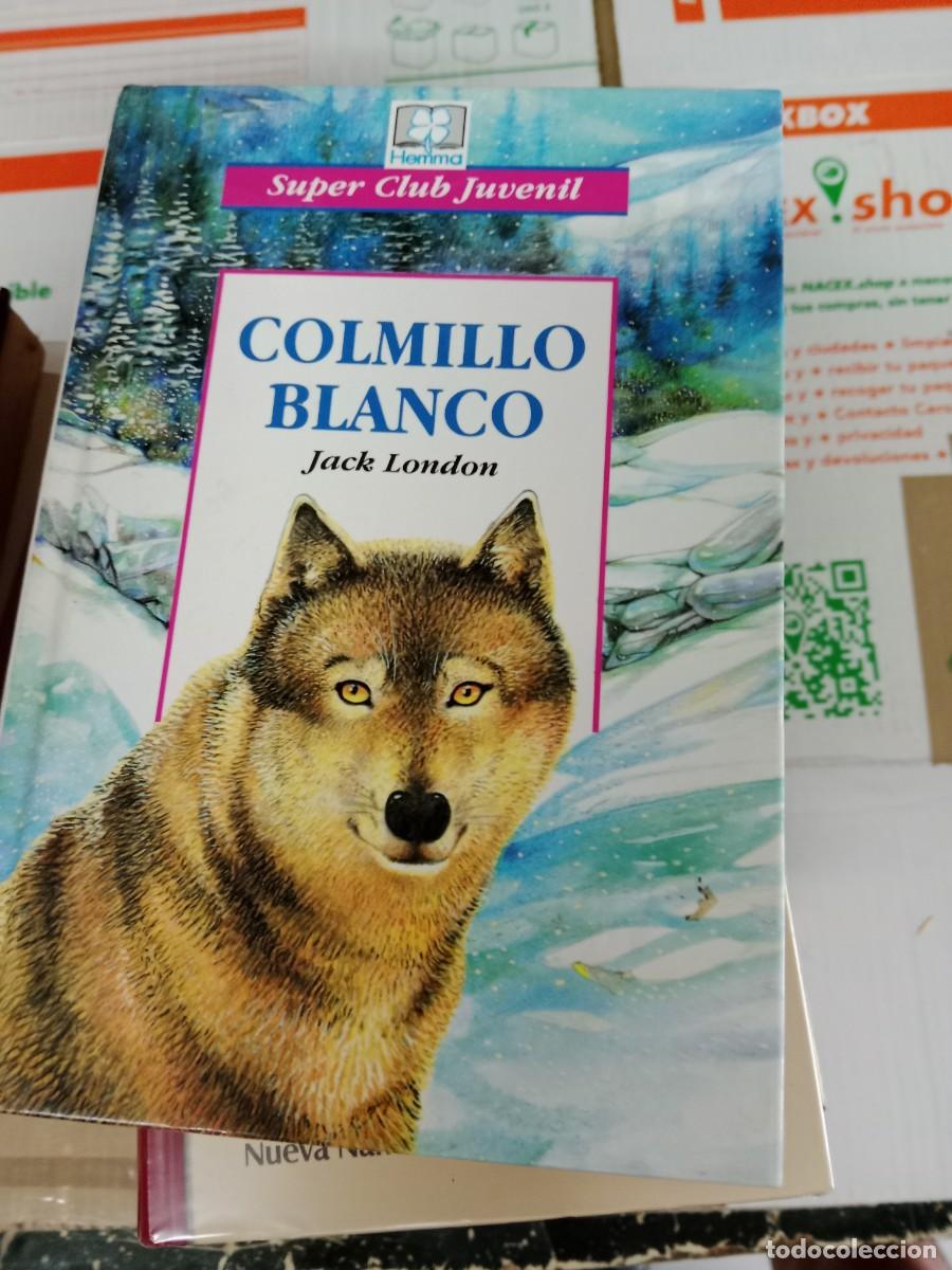 Libros de segunda mano: TOP-09 LIBRO COLMILLO BLANCO JACK LONDON - Foto 1