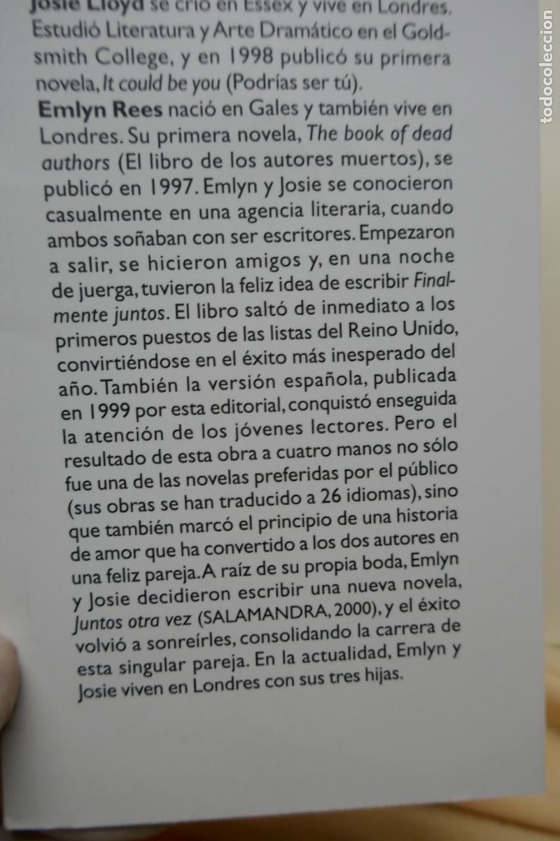 Libros de segunda mano: JUNTOS 7 A&Ntilde;OS - JOSIE LLOYD - EMLIN REES - Foto 5