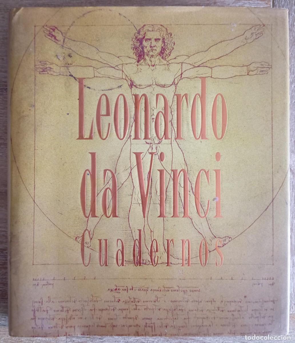 Libros de segunda mano: LEONARDO DA VINCI CUADERNOS - Foto 1