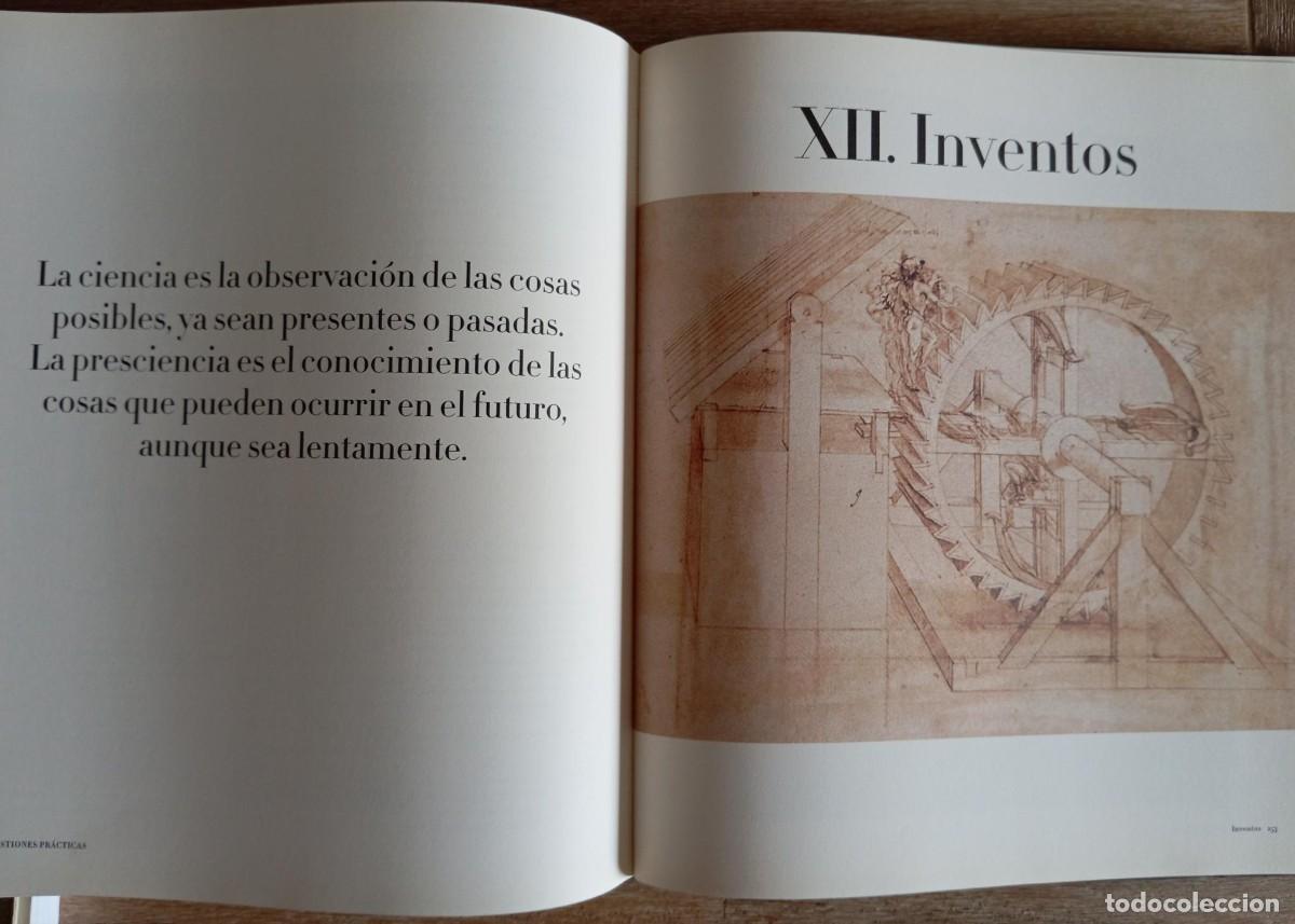 Libros de segunda mano: LEONARDO DA VINCI CUADERNOS - Foto 3