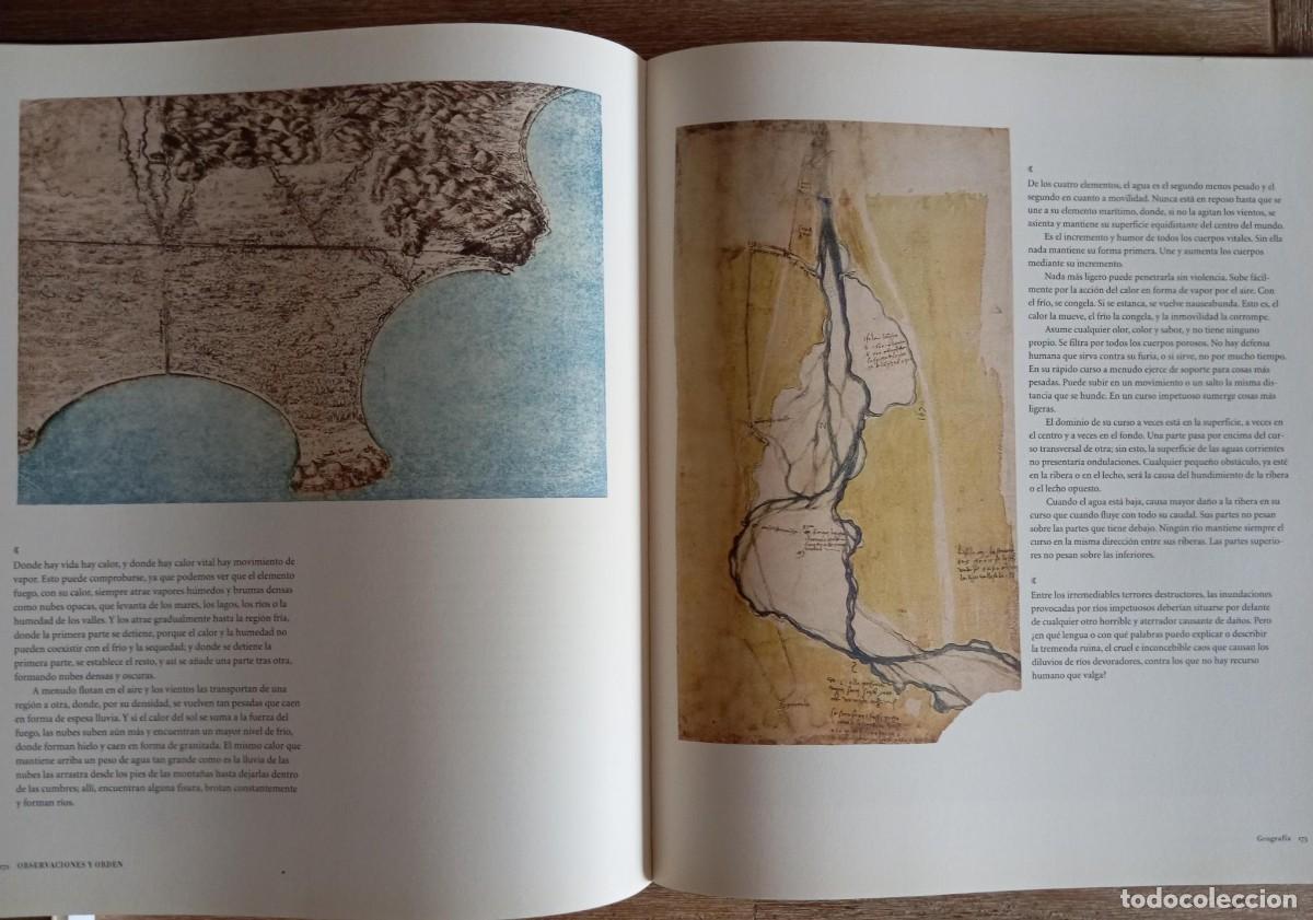 Libros de segunda mano: LEONARDO DA VINCI CUADERNOS - Foto 4