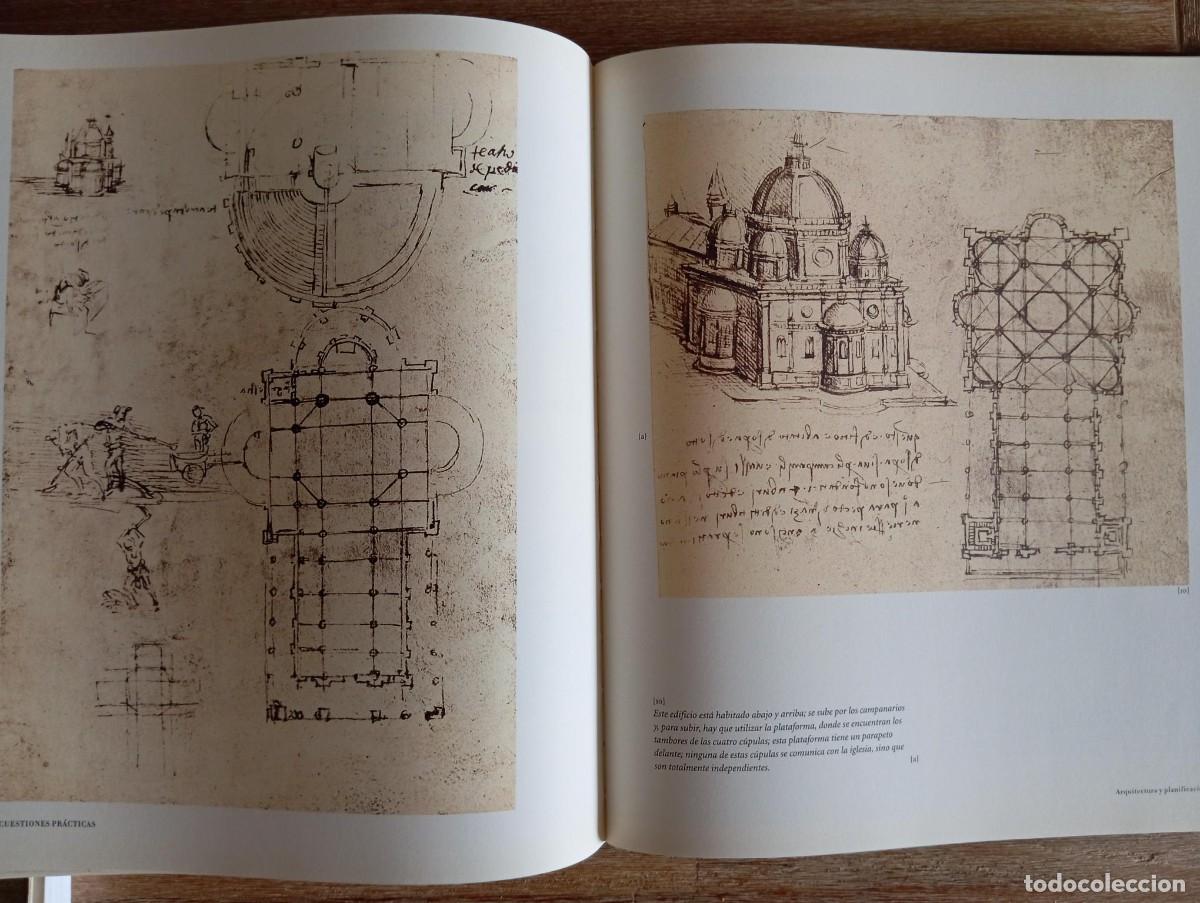 Libros de segunda mano: LEONARDO DA VINCI CUADERNOS - Foto 5