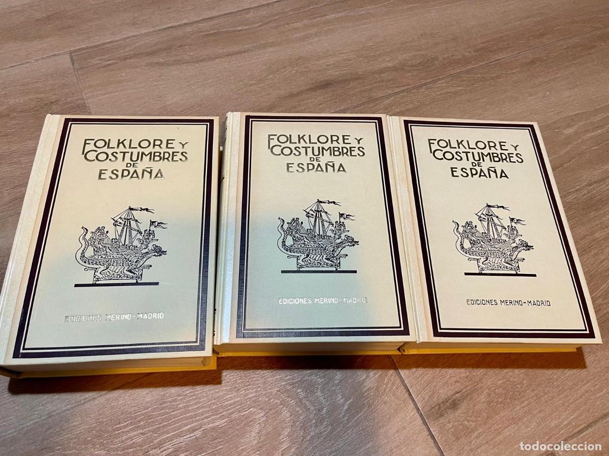 Libros de segunda mano: Folklore y Costumbres de Espa&ntilde;a. - Foto 1