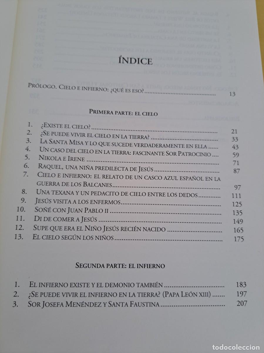Libros de segunda mano: MARIA VALLEJO NAGERA - CIELO E INFIERNO: VERDADES DE DIOS - LIBROSLIBRES 2012 - Foto 3