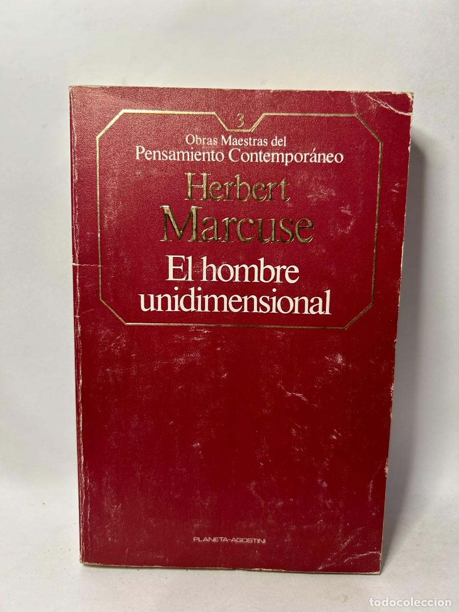 Libros de segunda mano: HERBERT MARCUSE - EL HOMBRE UNIDIMENSIONAL - 1984 - Foto 1