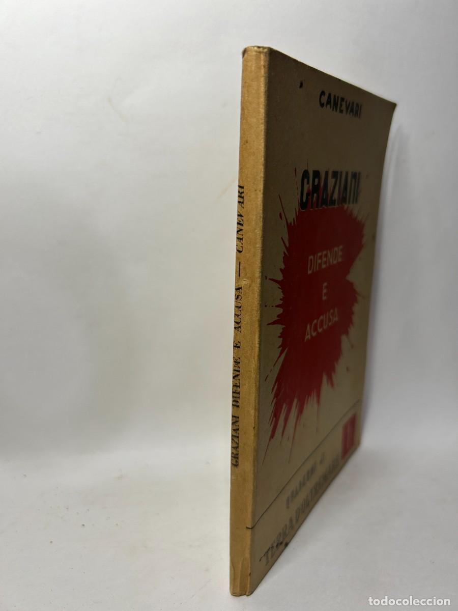 Libros de segunda mano: CANEVARI - GRAZIANI DIFENDE E ACCUSA - Foto 2
