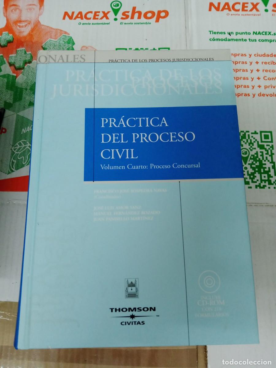 Libros de segunda mano: TOP-09 LIBRO PRACTICA DEL PROCESO CIVIL - Foto 1
