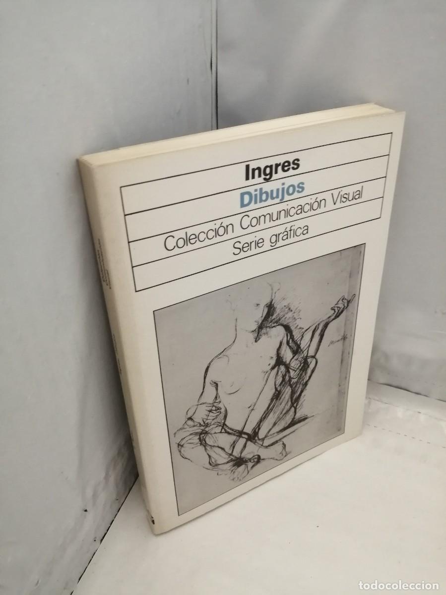 Libros de segunda mano: INGRES: Dibujos (Primera edici&oacute;n, Colecci&oacute;n: Comunicaci&oacute;n Visual) - Foto 3