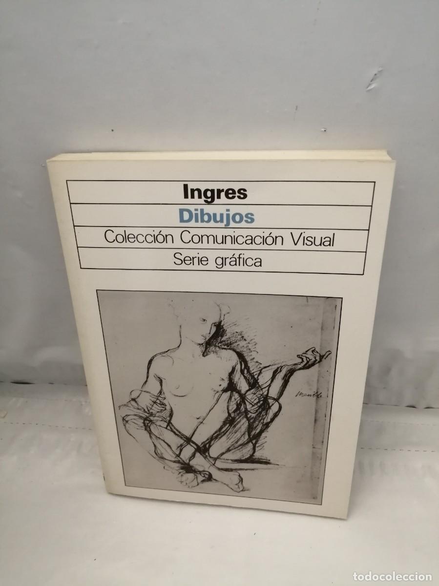 Libros de segunda mano: INGRES: Dibujos (Primera edici&oacute;n, Colecci&oacute;n: Comunicaci&oacute;n Visual) - Foto 1