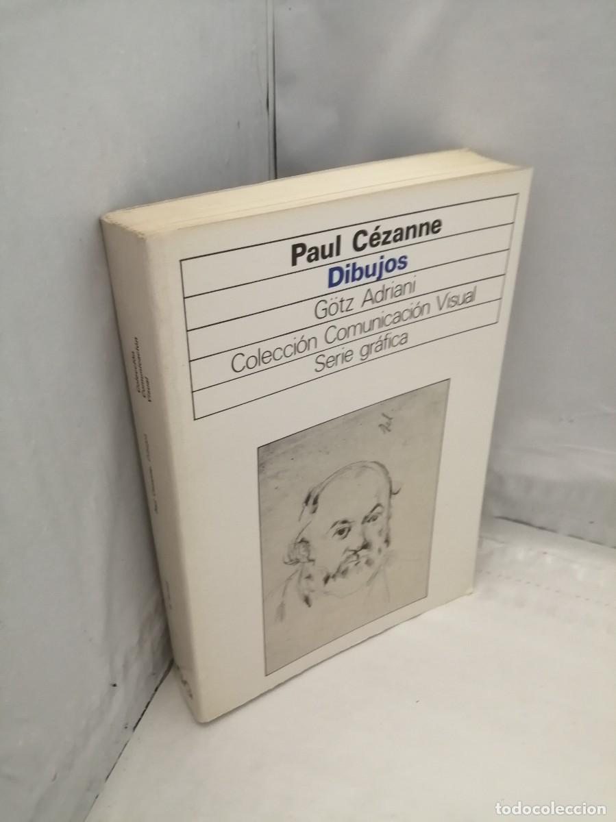 Libros de segunda mano: Paul C&eacute;zanne. Dibujos (Primera edici&oacute;n, Colecci&oacute;n: Comunicaci&oacute;n Visual) - Foto 3