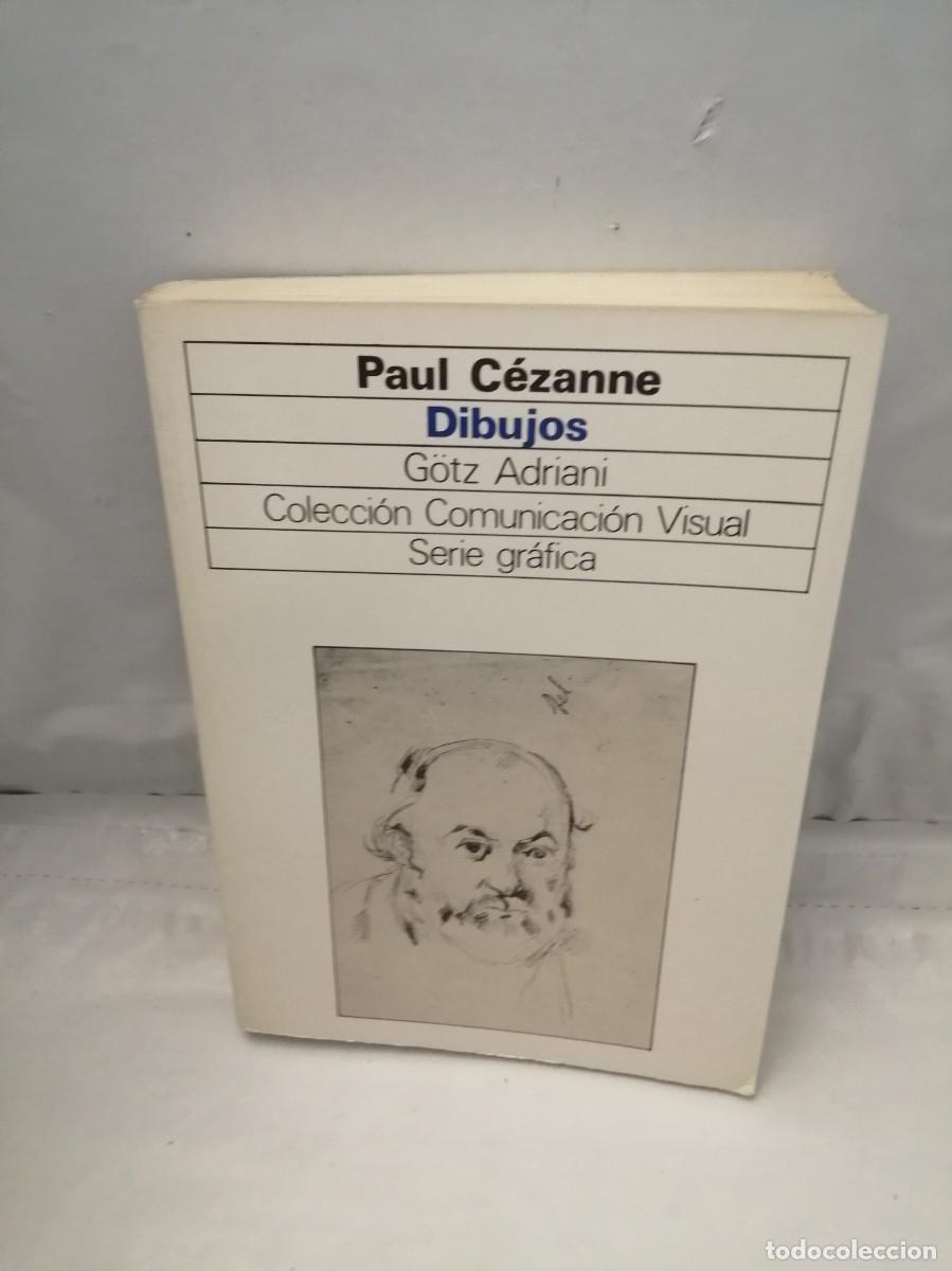 Libros de segunda mano: Paul C&eacute;zanne. Dibujos (Primera edici&oacute;n, Colecci&oacute;n: Comunicaci&oacute;n Visual) - Foto 1