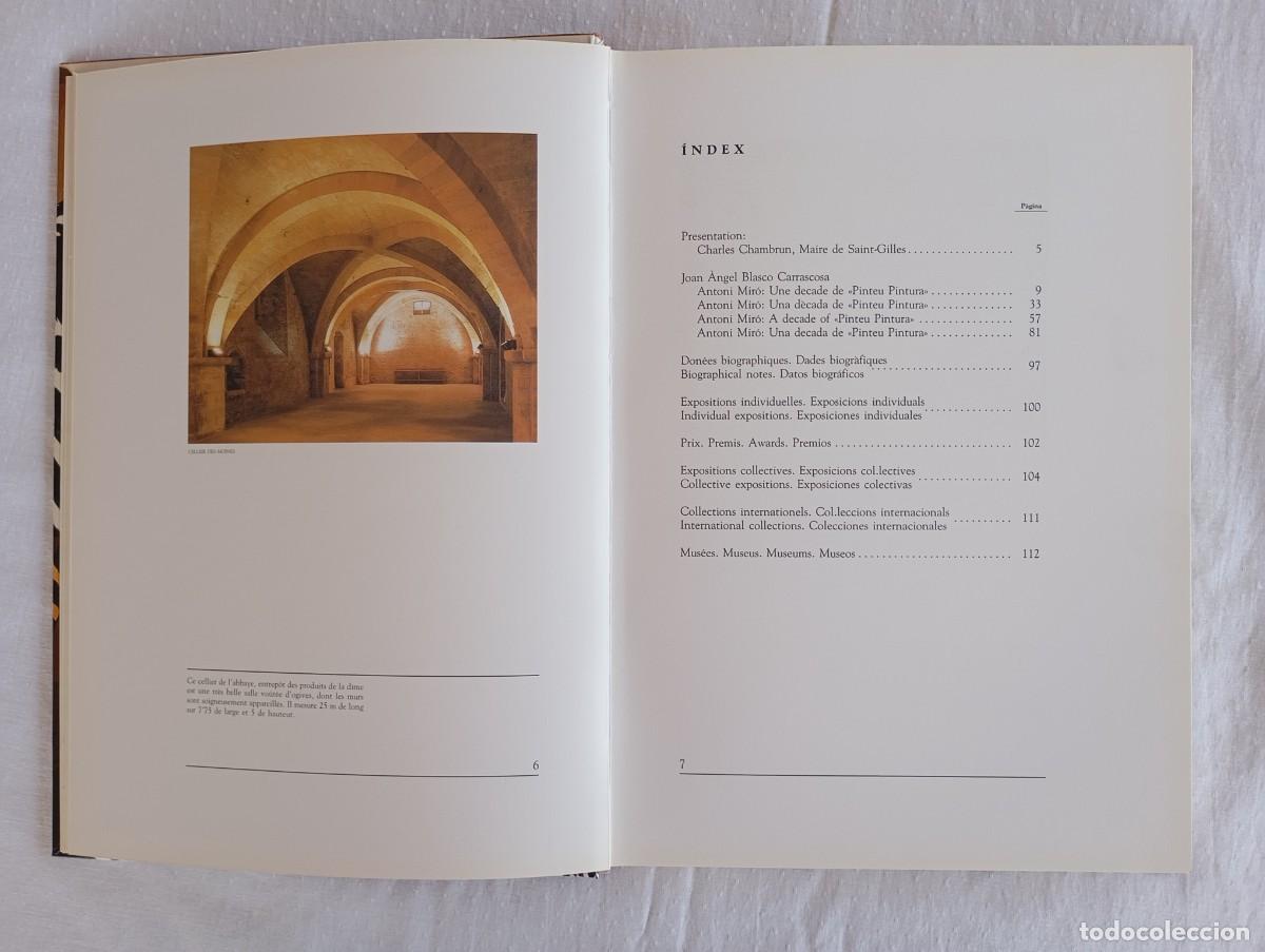 Libros de segunda mano: Antoni Mir&oacute; Joan &Agrave;ngel Blasco Carrascosa - Foto 3