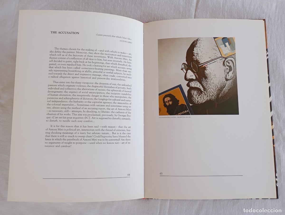 Libros de segunda mano: Antoni Mir&oacute; Joan &Agrave;ngel Blasco Carrascosa - Foto 5