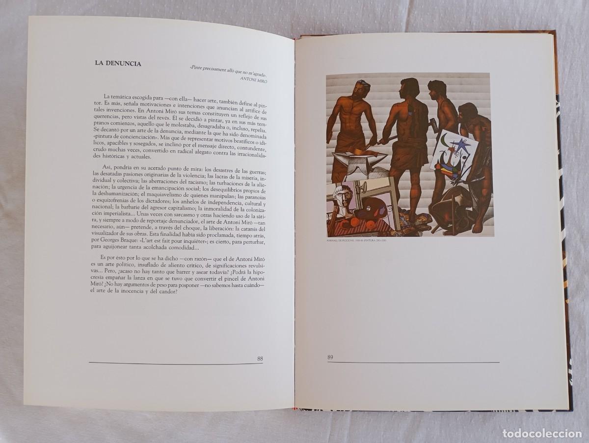 Libros de segunda mano: Antoni Mir&oacute; Joan &Agrave;ngel Blasco Carrascosa - Foto 6