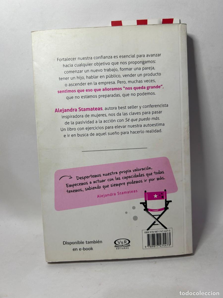Libros de segunda mano: ALEJANDRA STAMATEAS - S&Eacute; QUE PUEDO - 2018 - Foto 4